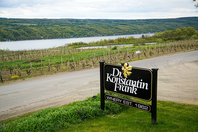 Dr. Konstantin Frank Vinifera Wine Cellars, Winery and Brewery Trail, Finger Lakes, New York