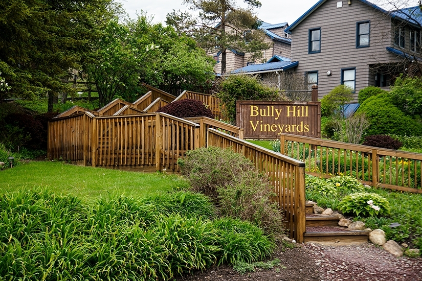 Bully Hill Winery, Winery and Brewery Trail, Finger Lakes, New York