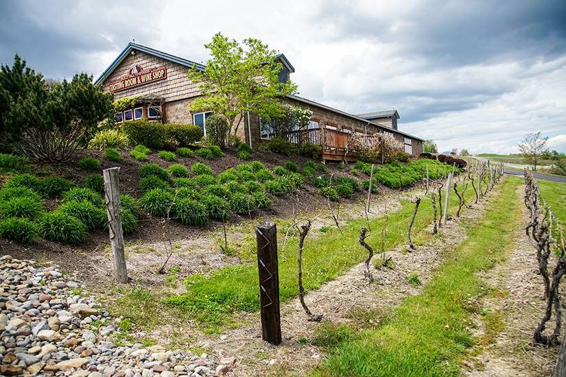 Bully Hill Winery, Winery and Brewery Trail, Finger Lakes, New York