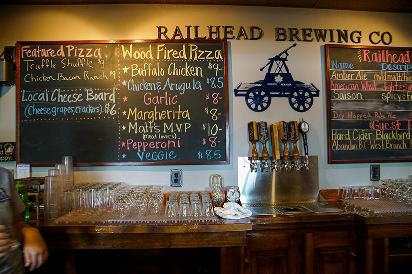 RailHead Brewing Company, Winery and Brewery Trail, Finger Lakes, New York