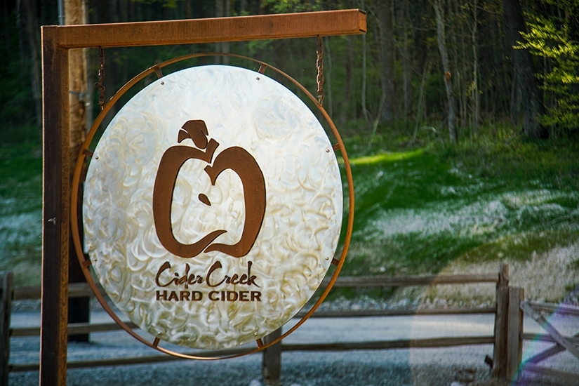 Cider Creek Hard Cider, Winery and Brewery Trail, Finger Lakes, New York
