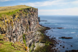 Hiking and Puffins in Iceland at the Latrabjarg Bird Cliffs - Wander ...