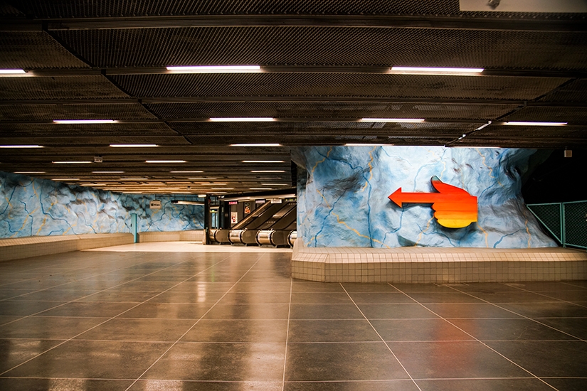 Stockholm Subway Art, Sweden