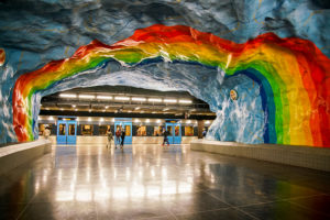 Stockholm Subway Art, Sweden