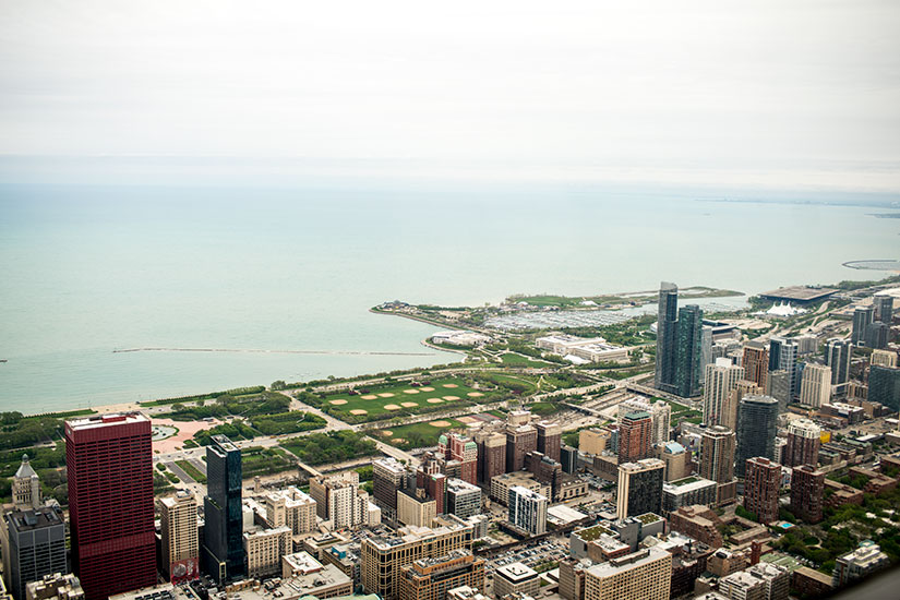 Observation Decks in Chicago, Illinois, Willis Tower