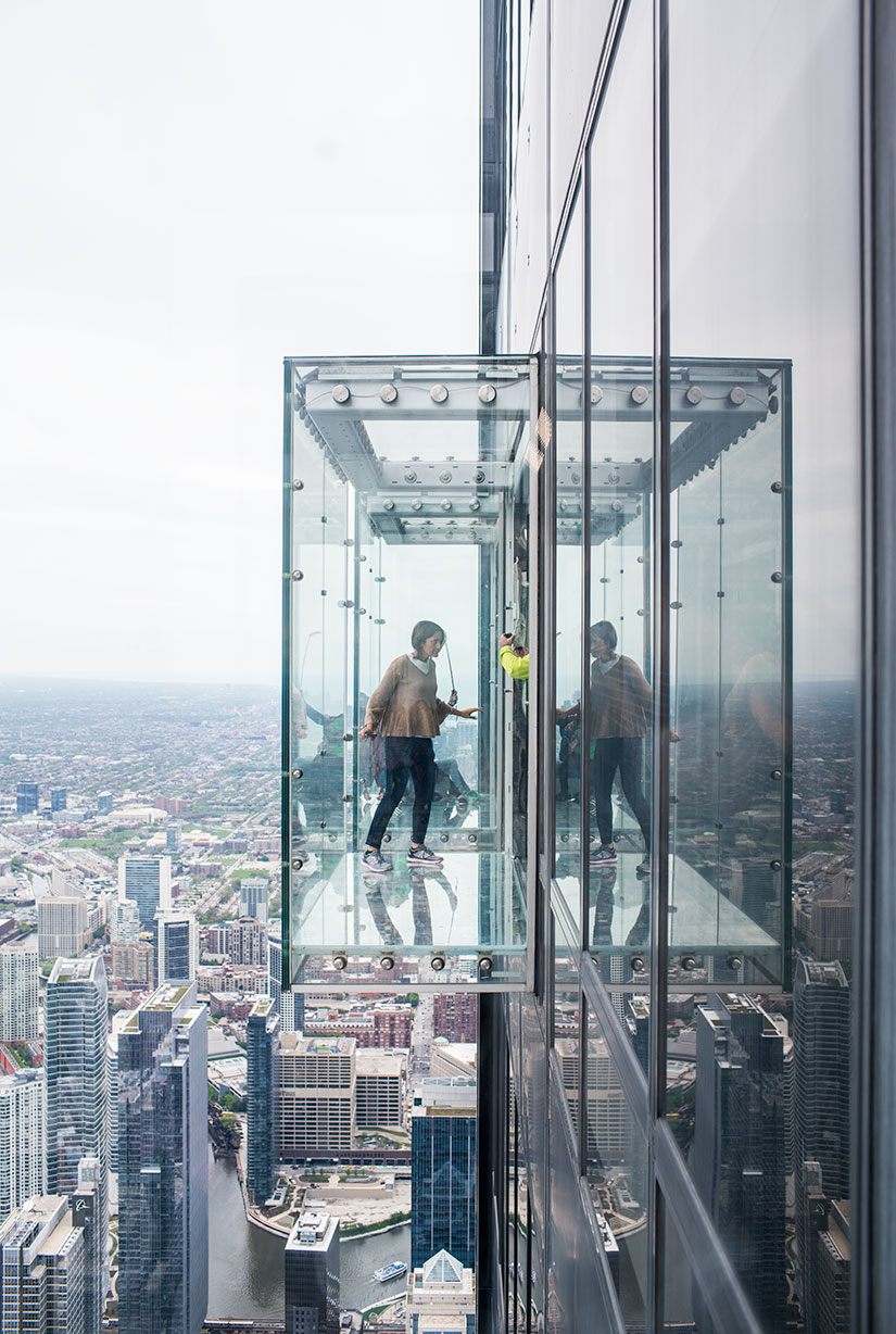 Observation Decks in Chicago, Illinois, Willis Tower