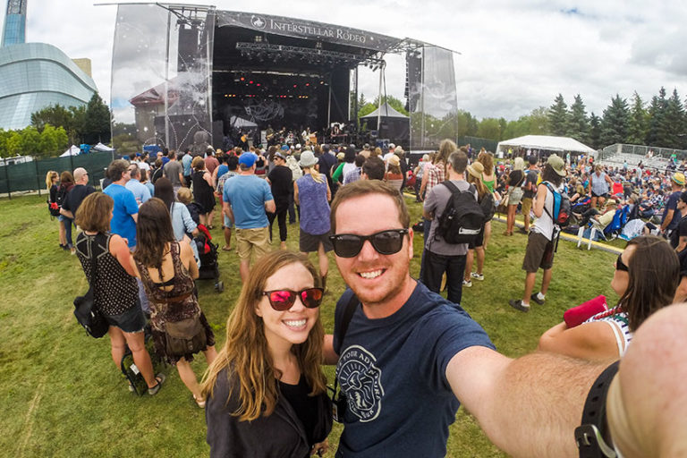 Winnipeg Music Festival Pairing Wine With Music At The Interstellar Rodeo Wander The Map