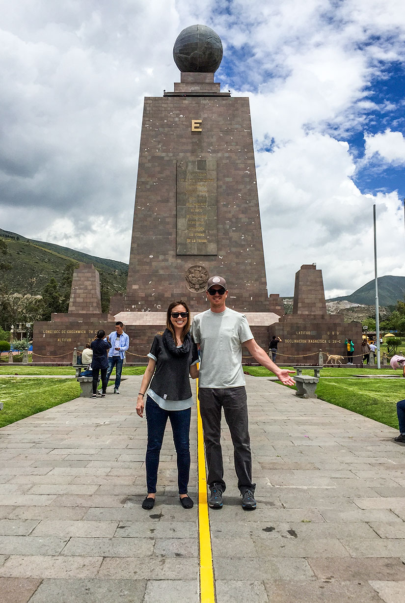 Middle of the World Tour, Quito, Ecuador