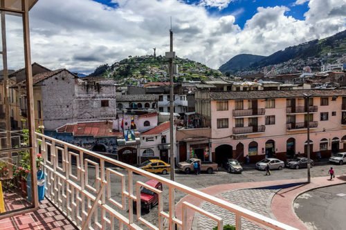 Walking Tour through the Streets of Quito, Ecuador - Wander The Map