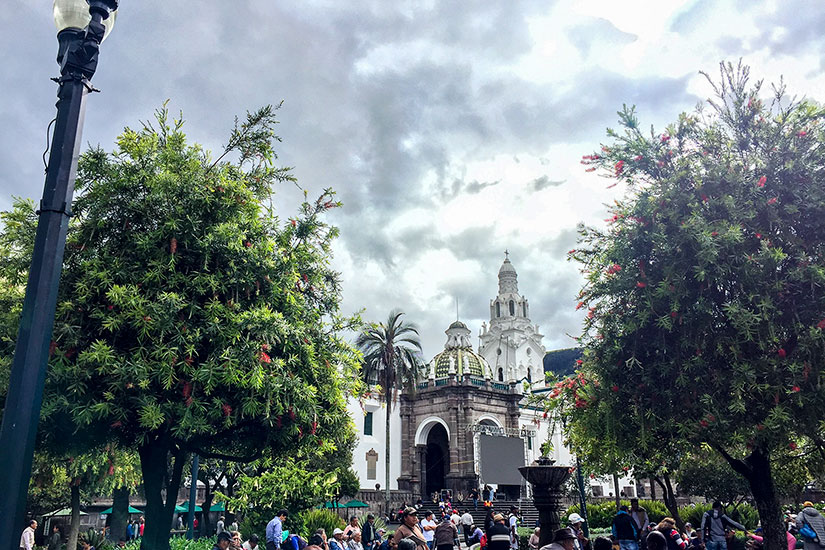Quito Free Walking Tour, Ecuador