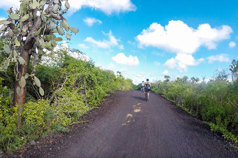Biking in the Galapagos Islands, Wall of Tears