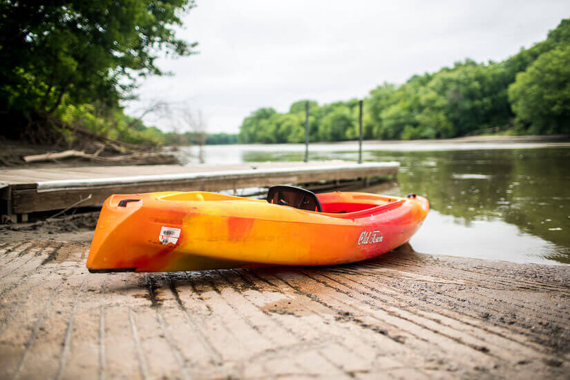 St Paul Kayaking on the Mississippi River with Minnesota Adventure Co