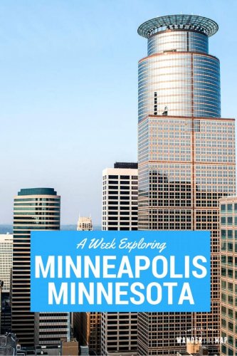 A Week in Minneapolis, Minnesota
