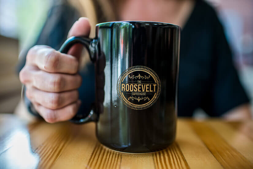 The Roosevelt Coffeehouse, Coffee Trail in Columbus, Ohio