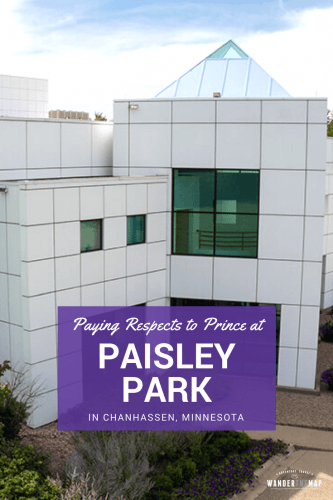 Paisley Park, Prince Memorial, Chanhassen, Minnesota