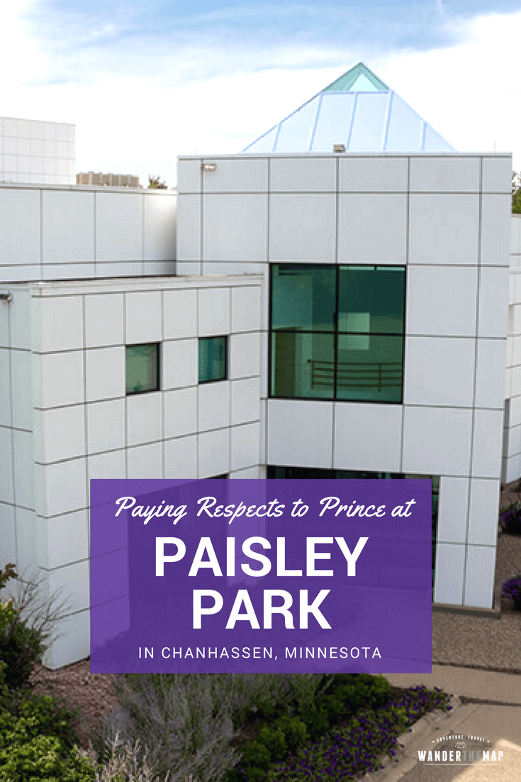 Paying Respects to Prince at Paisley Park