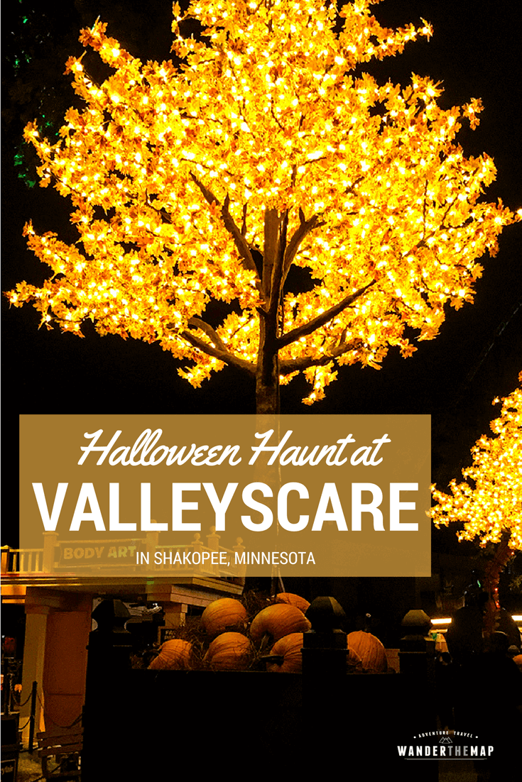 Ghosts, Zombies and Monsters: The Halloween Haunt at ValleySCARE