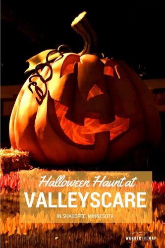 Halloween Haunt at ValleySCARE in Shakopee, Minnesota