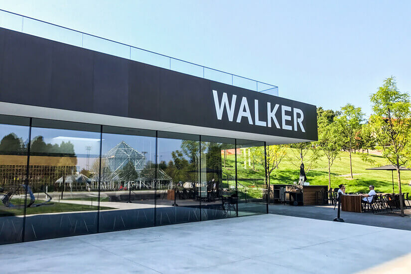 Walker Art Center and Minneapolis Sculpture Garden, Minneapolis, Minnesota