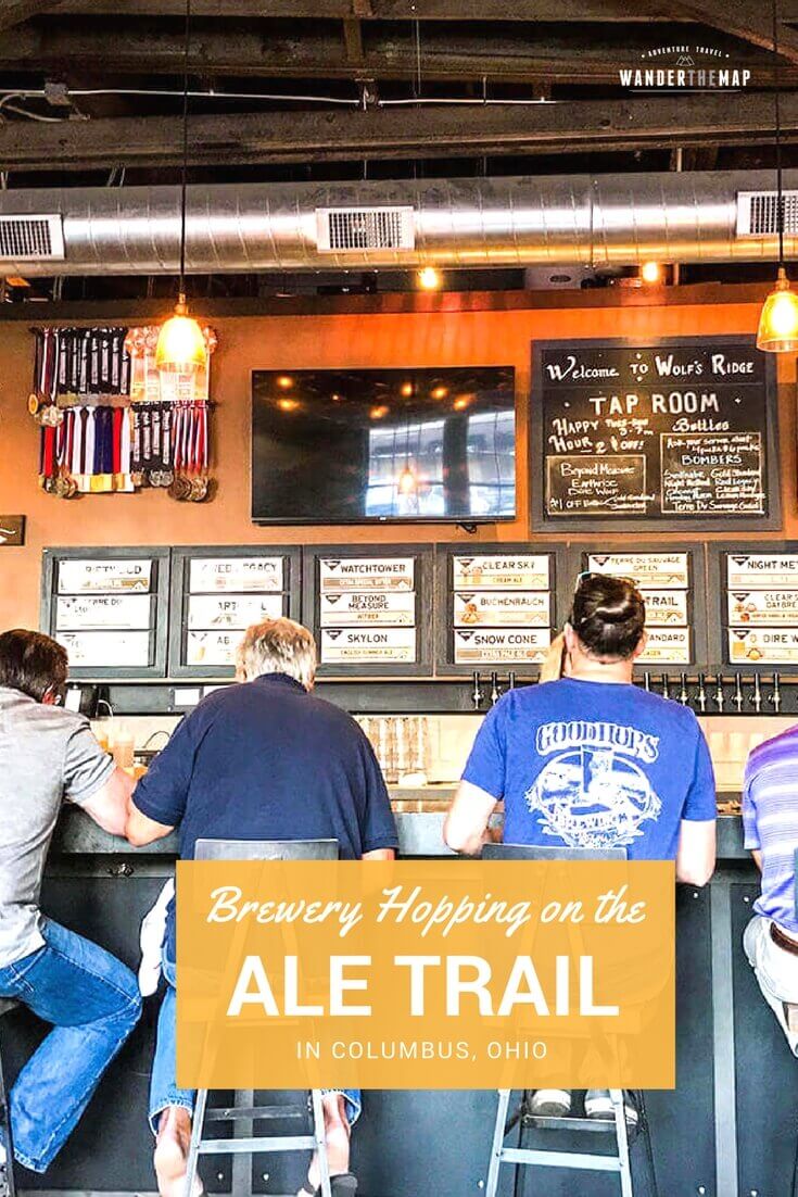 Brewery Hopping Along the Ale Trail in Columbus