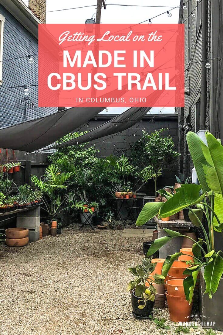 Getting Local in Columbus on the Made in CBUS Trail