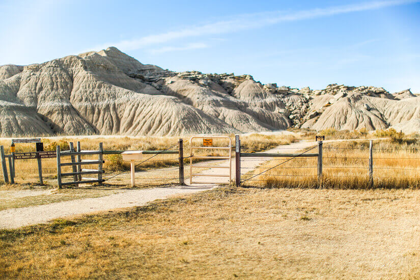 Toadstool Geologic Park, Nebraska