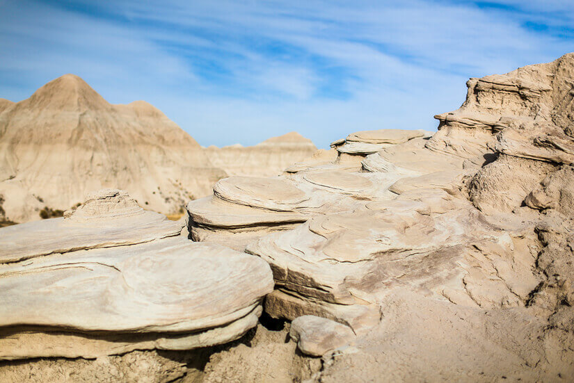 Toadstool Geologic Park, Nebraska