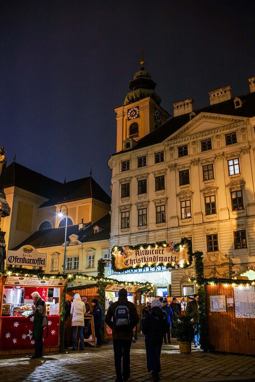 Christmas in Vienna, Austria Photo Essay