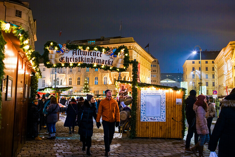 Christmas in Vienna, Austria Photo Essay