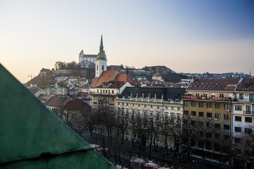 48 hours exploring Bratislava in December