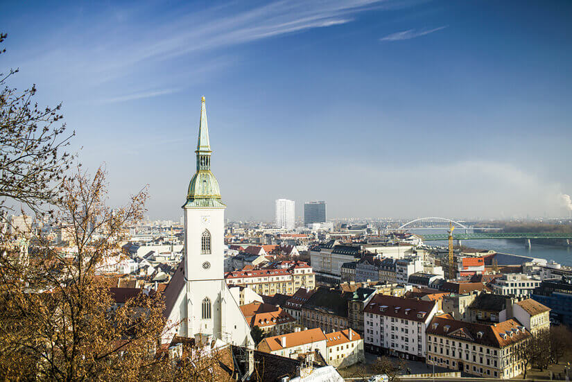 48 hours exploring Bratislava in December