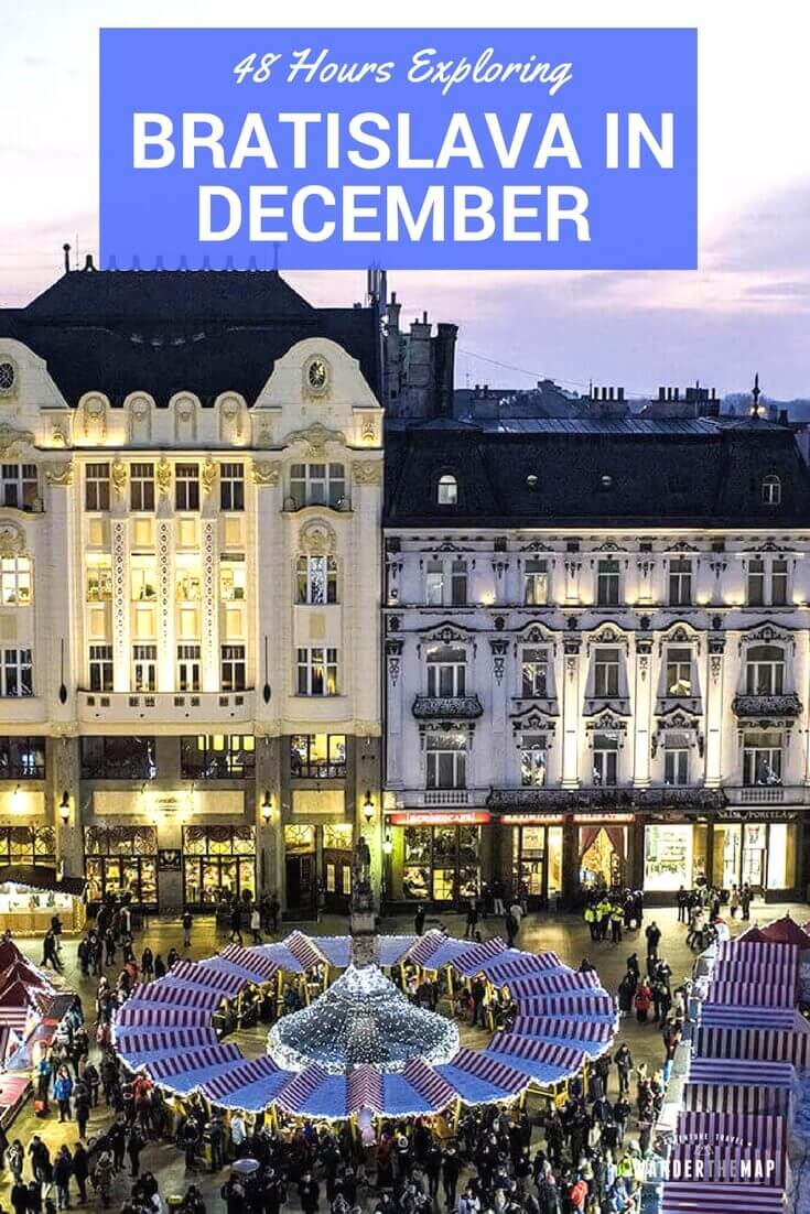 48 Hours Exploring Bratislava in December