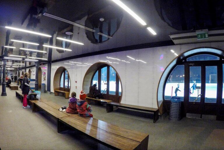 Europe’s Largest Outdoor Skating Rink Ice Skating in Budapest Wander