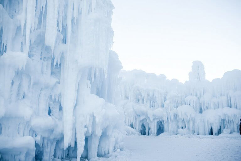 The Ice Ice Castles: Magical World of Winter in Minnesota - Wander The Map