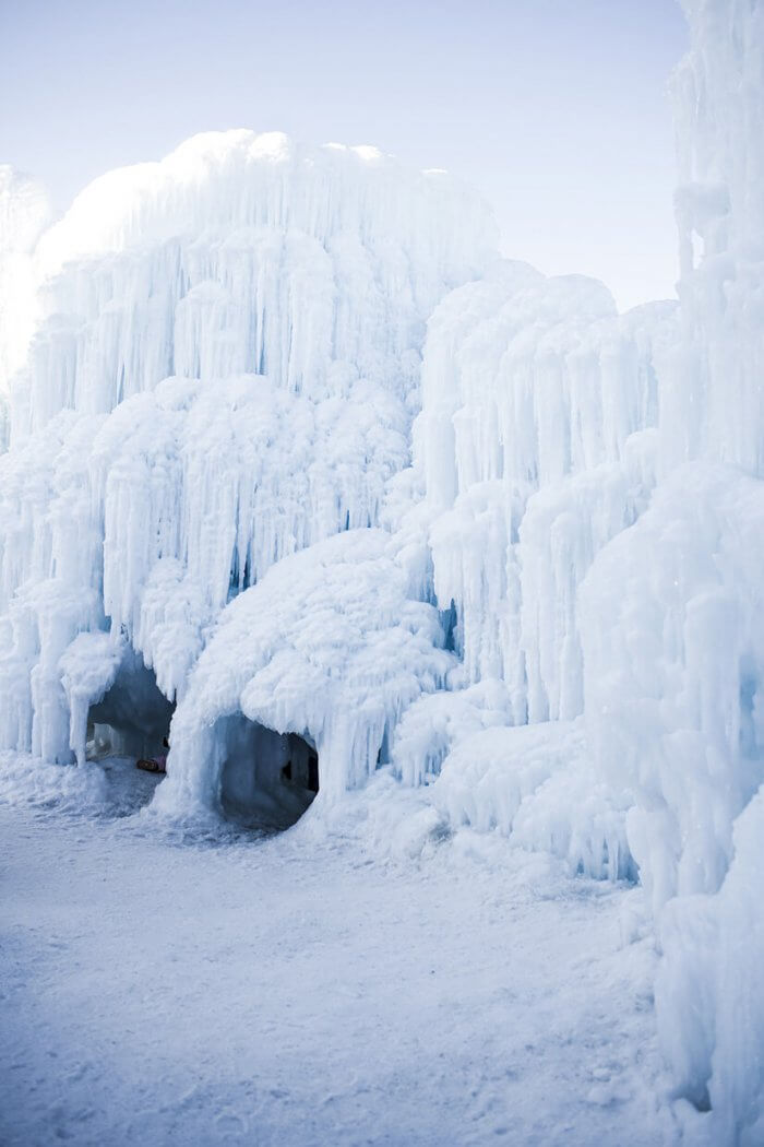 Ice Castles: Magical World of Winter in Minnesota - Wander The Map