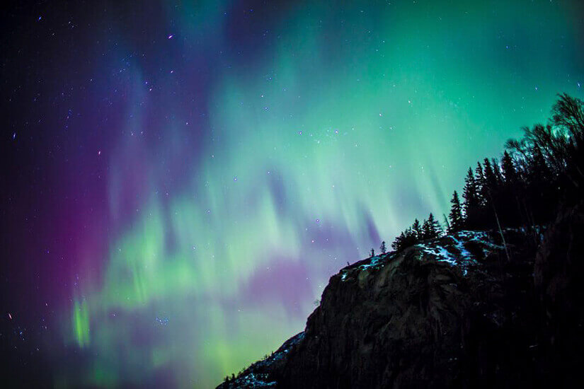 Northern Lights, Anchorage, Alaksa