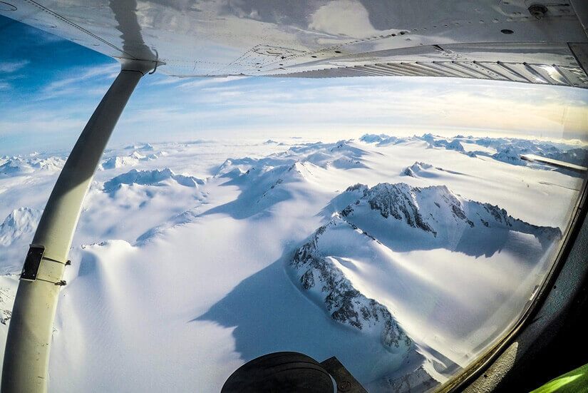 Plane Ride, Homer, Alaska