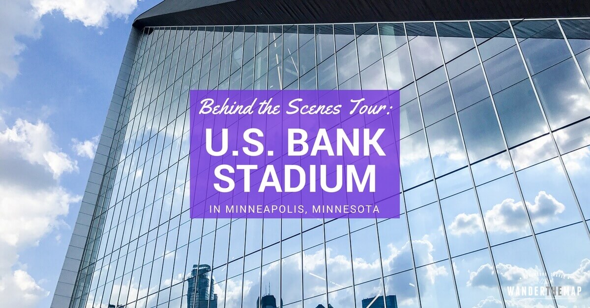 U.S. Bank Stadium: A 360-degree view from the field