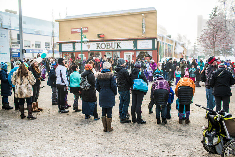 Fur Rondy Festival in Anchorage, Alaska