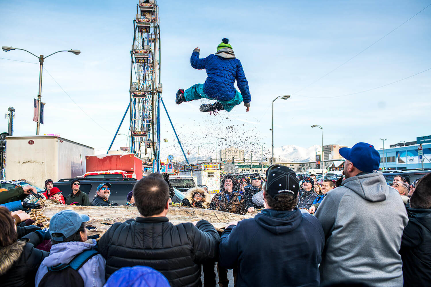 Fur Rondy Festival in Anchorage, Alaska