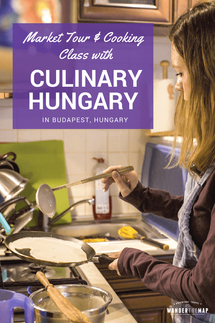 Market Tour and Cooking Class in Budapest, Hungary