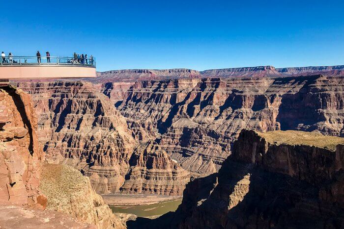 Grand Canyon West: Adventures at the Grand Canyon - Wander The Map