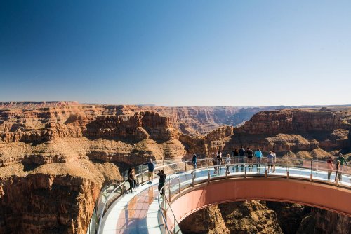 Grand Canyon West: Adventures at the Grand Canyon - Wander The Map