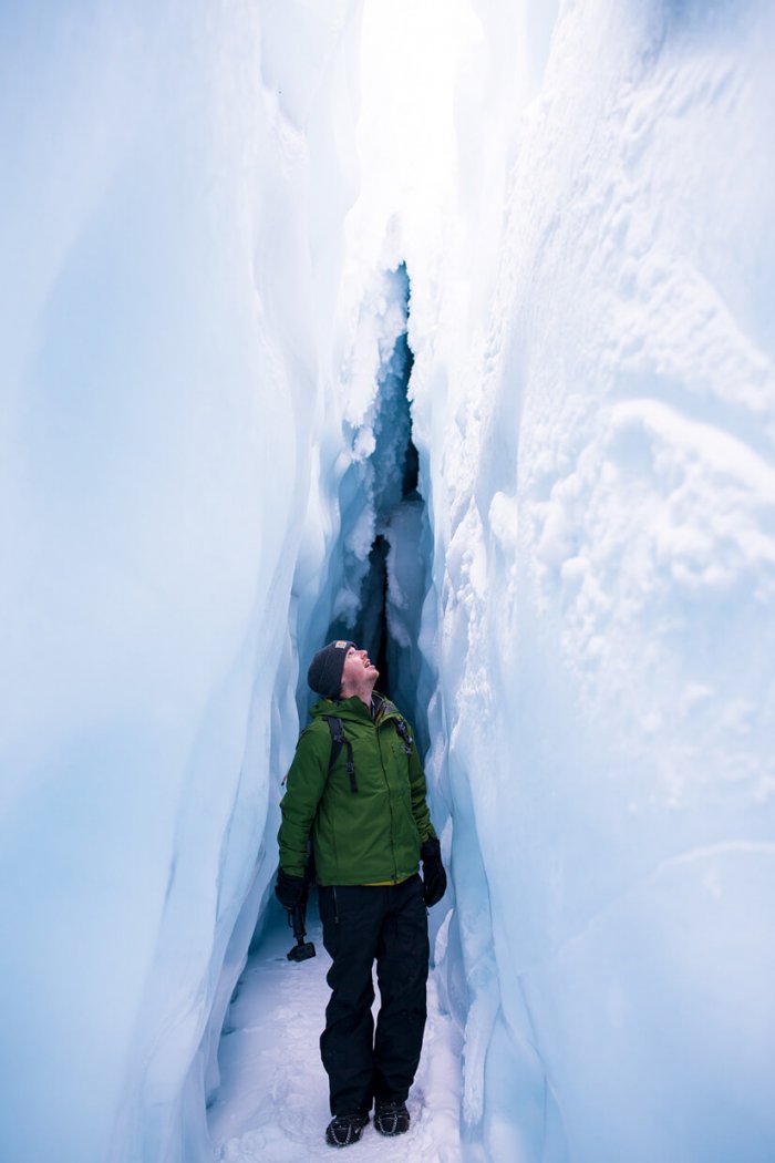 Glacier Hiking On The Matanuska Glacier In Alaska - Wander The Map