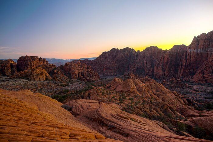 Winter Hiking Adventures in St. George, Utah - Wander The Map