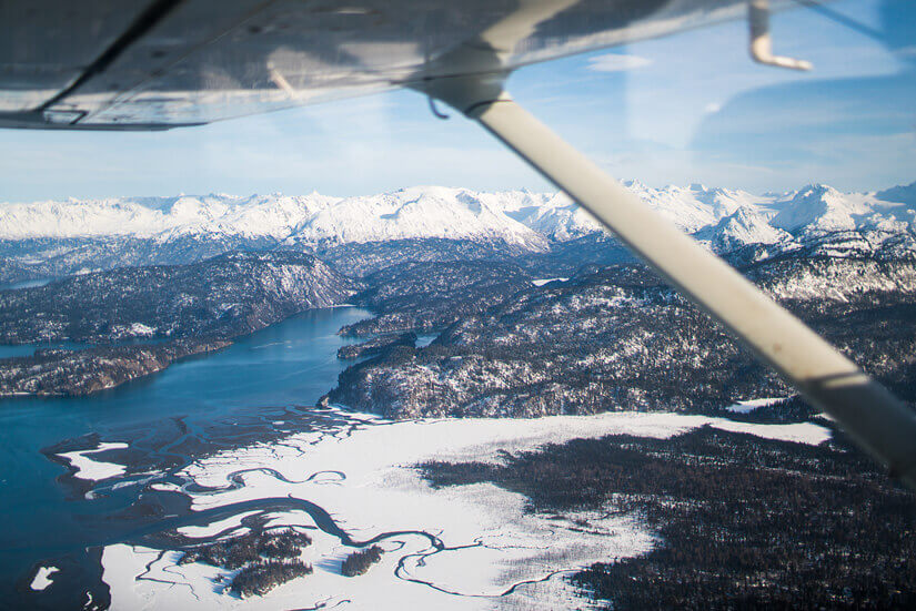 Scenic Plane Tour in Homer, Alaska