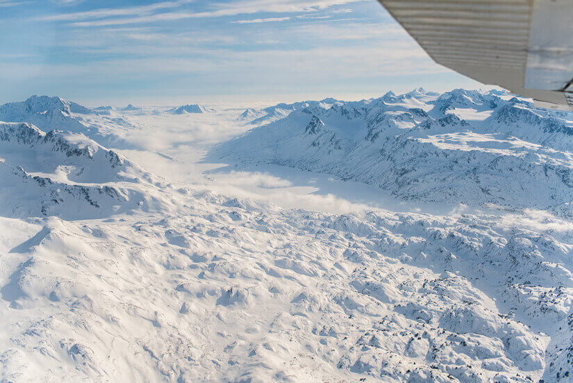 Scenic Plane Tour in Homer, Alaska
