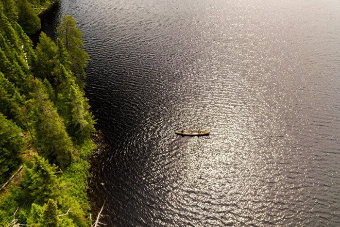 Portaging and Paddling: Canoeing to Ham Lake on the Gunflint Trail ...