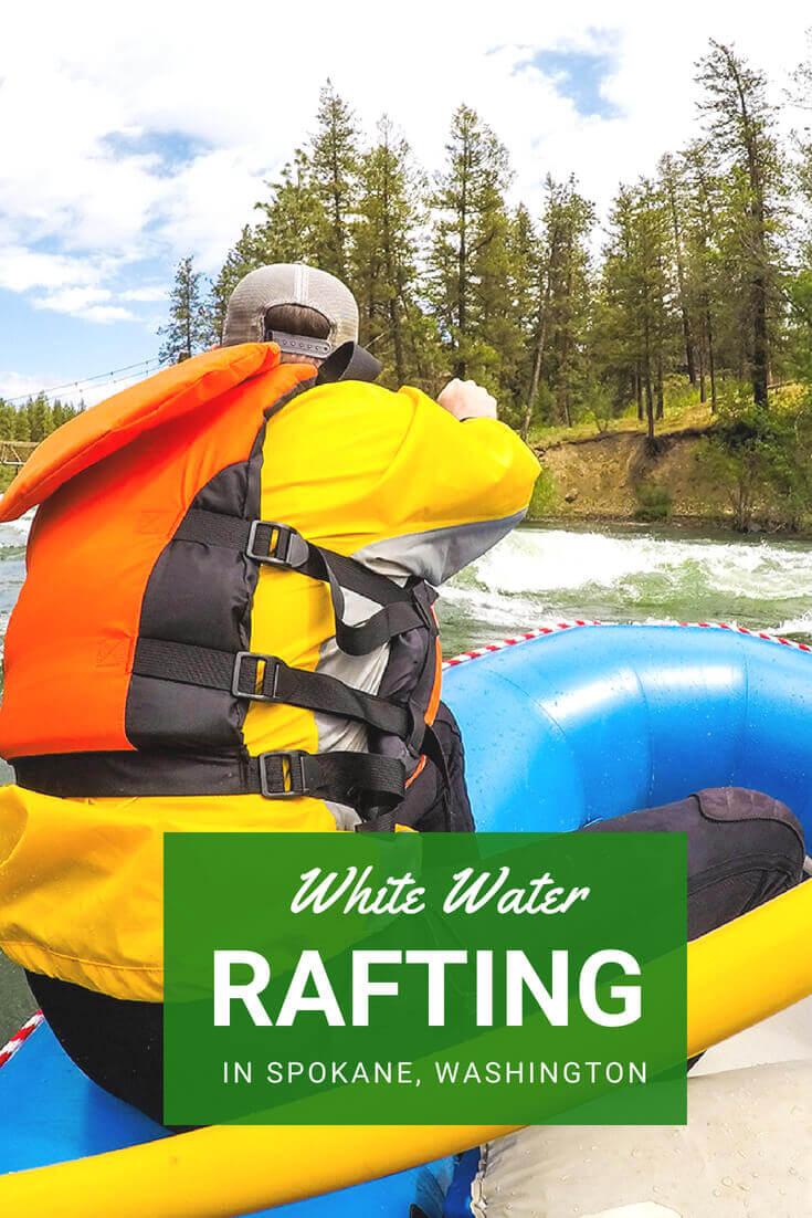 White Water Rafting in Spokane, Washington