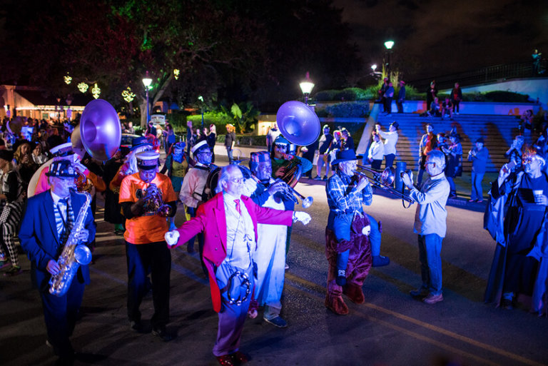 Halloween in New Orleans Cemeteries, Parades, and Death and Mourning